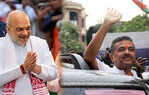 Amit Shah Arrives In Kolkata To Lead BJP Meeting On Bengal Chief Minister