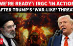Iran Flexes Missile Might, Warns US of &lsquo;Surprising&rsquo; New War Strategy | Watch