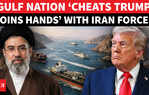 Iranian Missile Firepower Forces Gulf Nation To Change Sides? U.S. Ally Joins Mojtaba On Hormuz
