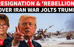 Turmoil Hits White House Over Iran War? Two High-Ranking Officials In Trump Team Quit