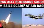 BIG ATTACK ALERT! Iran Ally Hits Saudi? Missile Panic Erupts Near Major Air Base | Watch