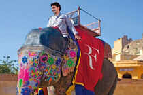 Roger Federer's Virtual India Tour!