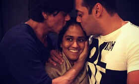This 'SRK And Salman Hug' Will Make Your Day!
