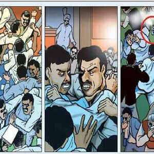 Pepper spray in Parliament leaves Indian democracy in tears