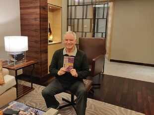 Exclusive interview with Write India author Jeffrey Archer