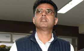 We&rsquo;re in Haryana as Rajasthan cops hounding us: Pilot camp