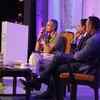 Upamanyu and Rahul in conversation with Nalin