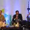 Upamanyu and Rahul in conversation with Nalin