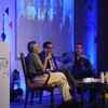 Upamanyu and Rahul in conversation with Nalin